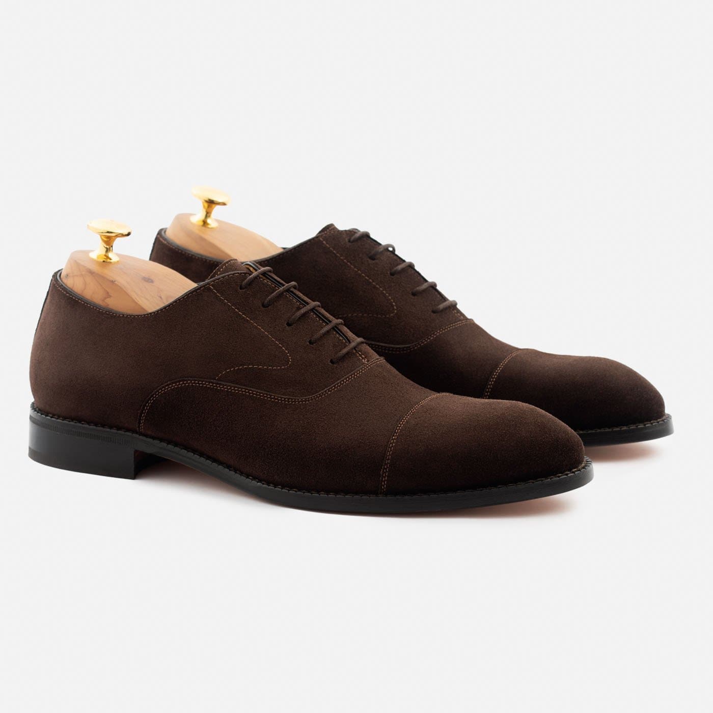 Dean Oxfords - Suede - Men's